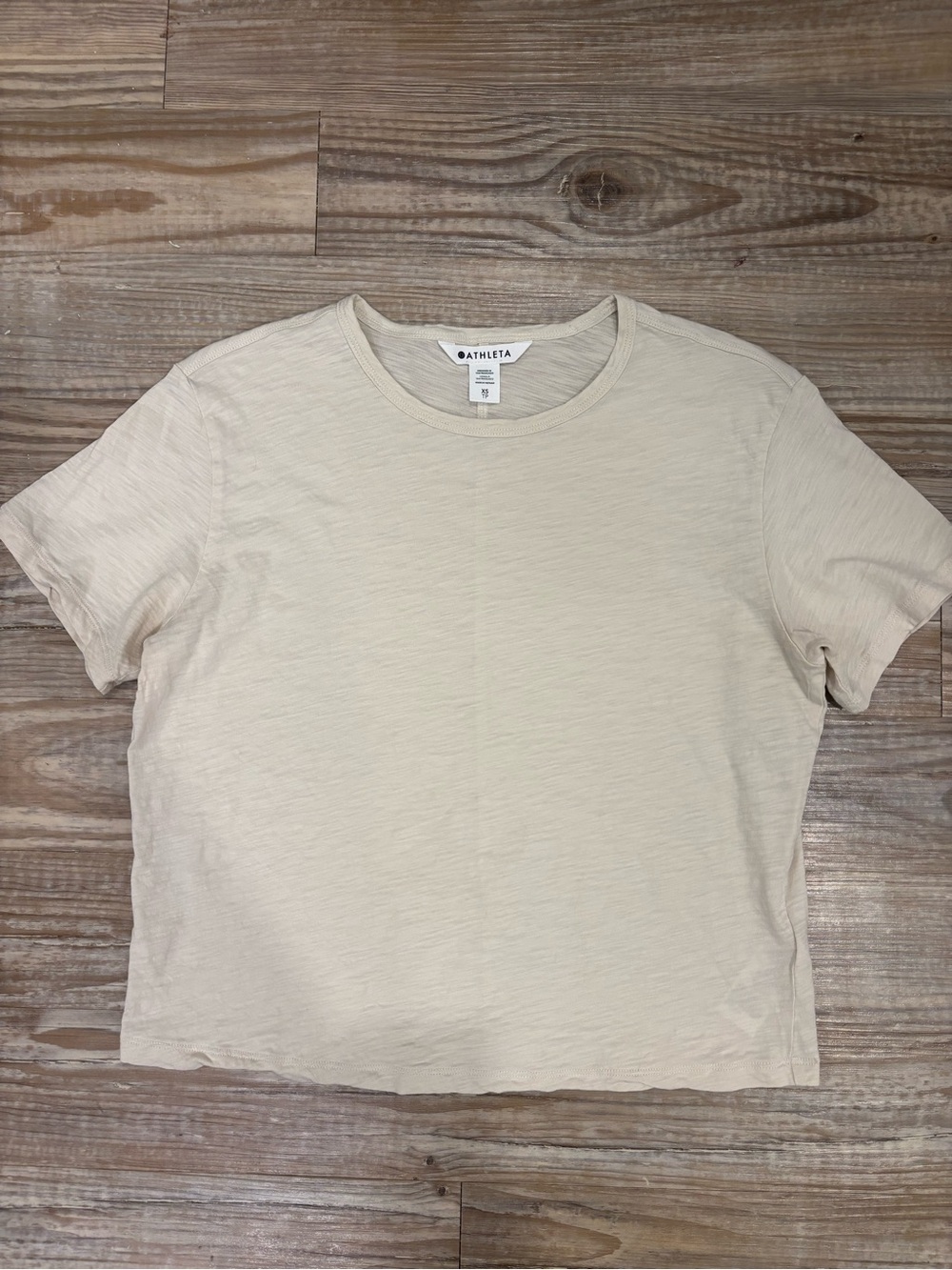 MOVING SALE: Athleta Essential Slub Tee